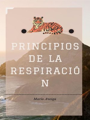 cover image of Principios de la respiración